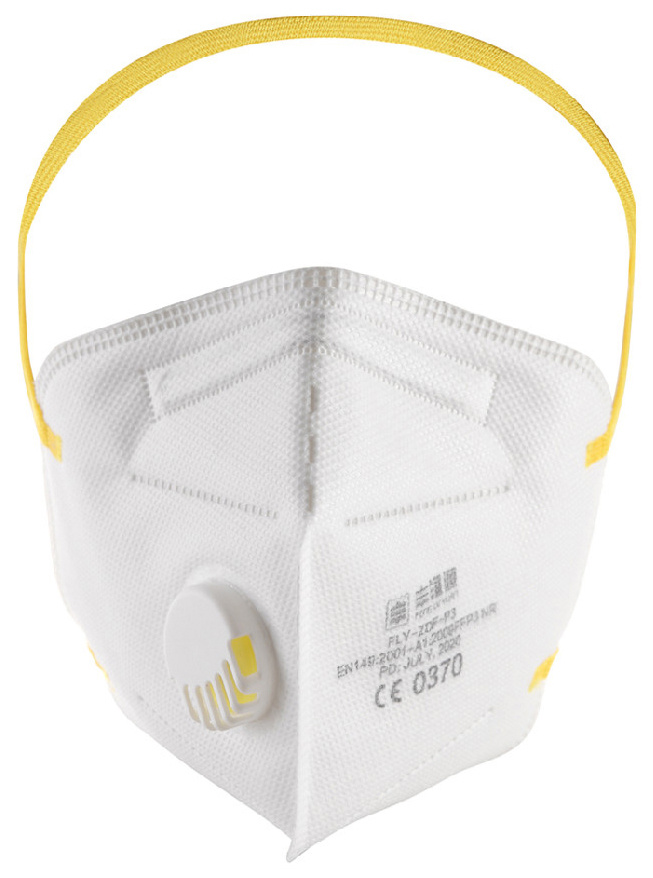 HALVMASK FLY FFP3V 15ST