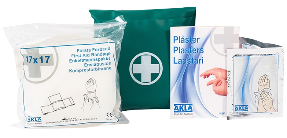 F�RSTA F�RBAND FICKF�RPACKNING