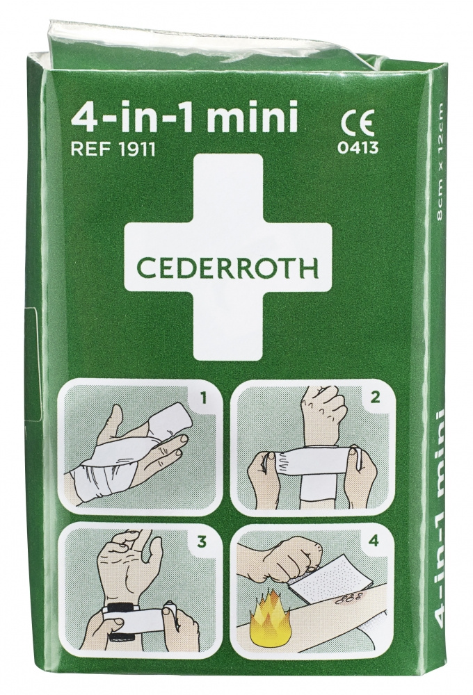 BLODSTOPPARE LITEN 1911