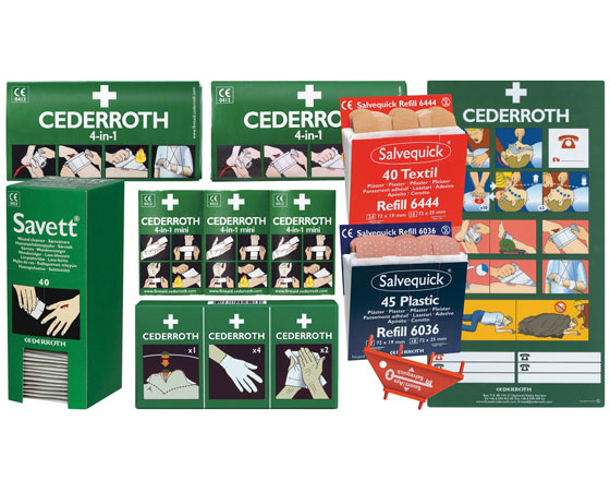 P�FYLLNING TILL F�RBANDSTAVLA