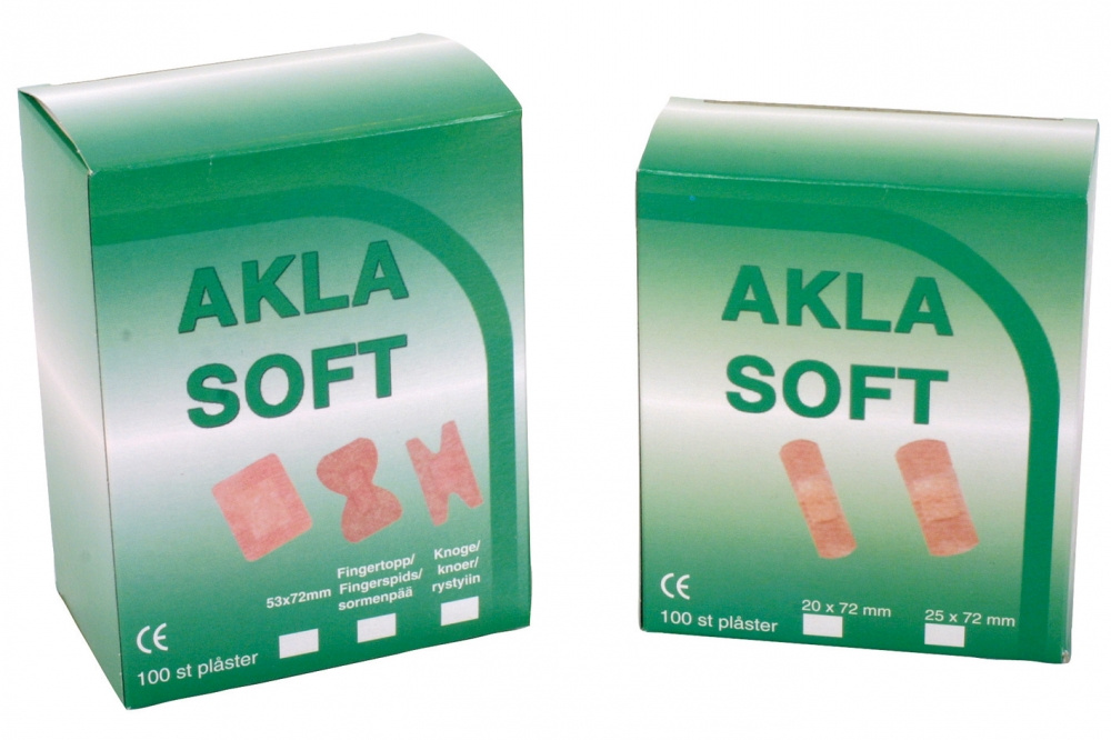 PL�STER AKLASOFT 95607 5Mx6CM