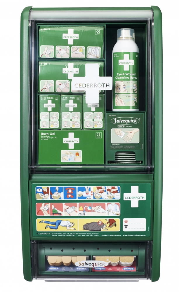 F�RSTA HJ�LPEN STATION 490920