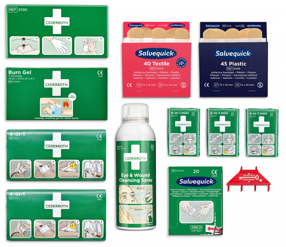 F�RSTA HJ�LPEN STATION 490920