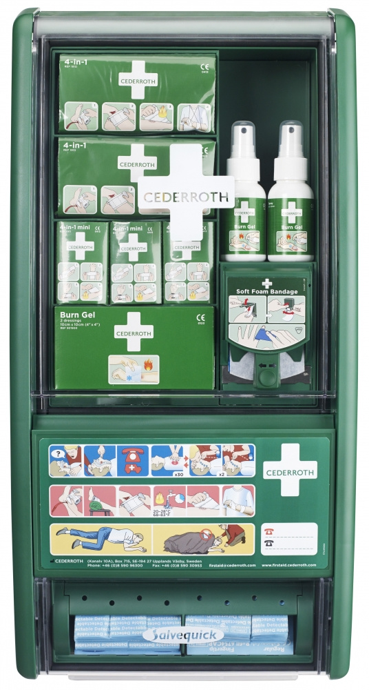 F�RSTA HJ�LPEN STATION 490960