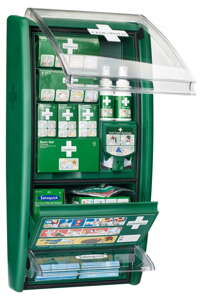 F�RSTA HJ�LPEN STATION 490960