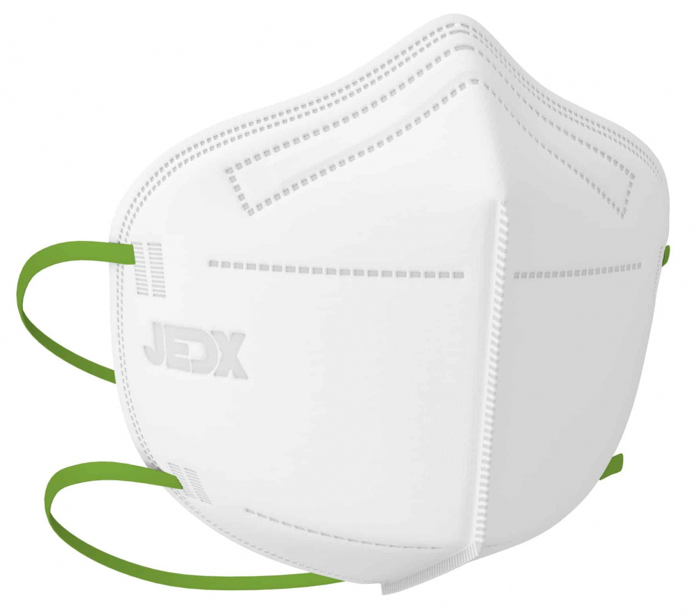 HALVMASK JEDX 1625 FFP3 1ST