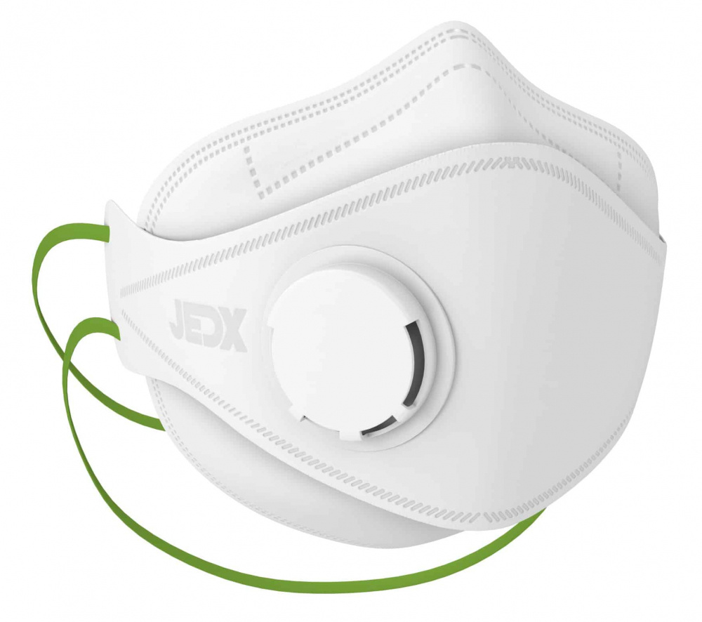 HALVMASK JEDX 3805 FFP3V 1ST