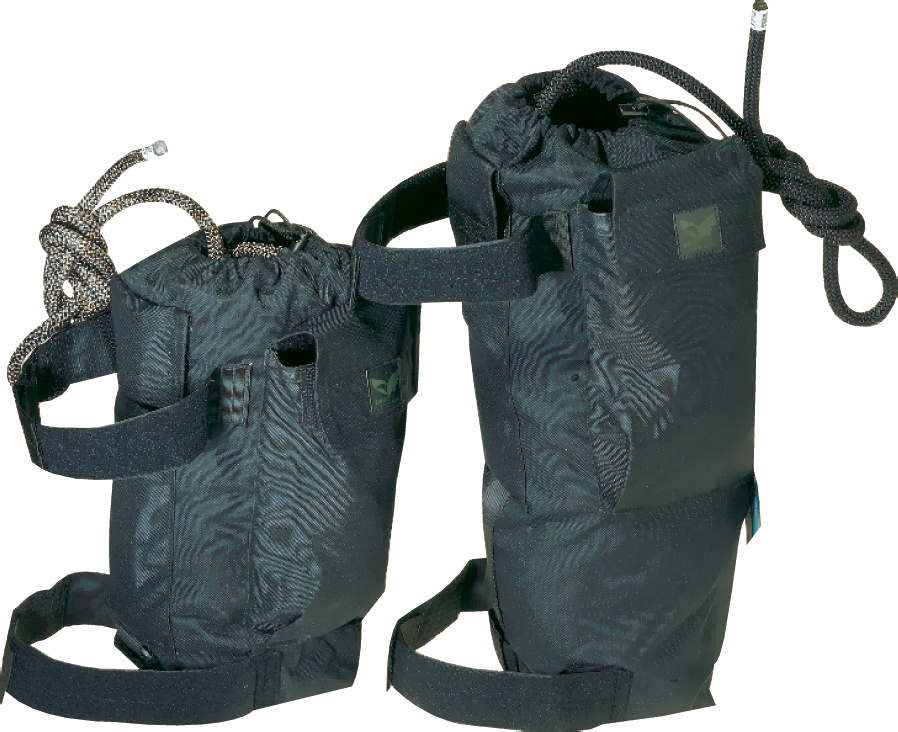 BENV�SKA EAGLE ROPE BAG SVART