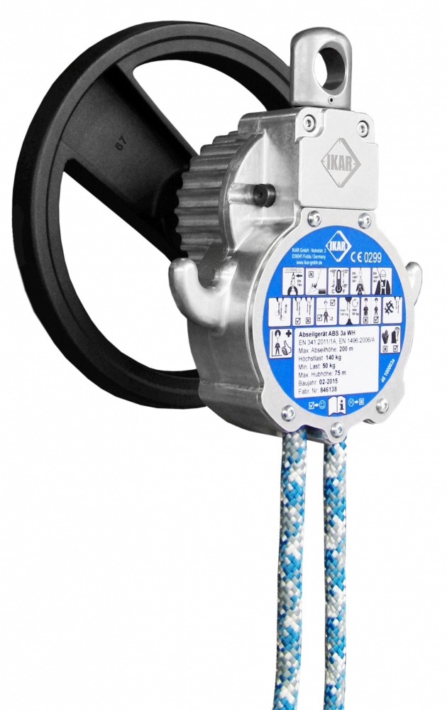 EVAKUERINGSBLOCK ABS3WH