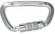 KARBINHAKE D-FORMAD SILVER 30kN KARBINHAKE D-FORMAD SILVER 30kN
