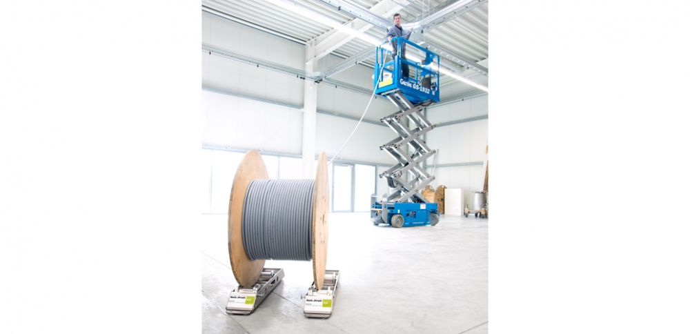 KABELAVRULLARE JUMBORAIL