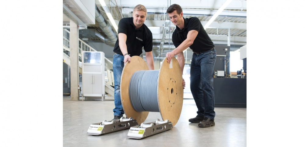 KABELAVRULLARE JUMBORAIL