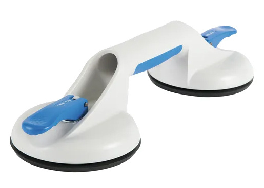 GLASLYFTARE MED 2 SUGPLATTOR