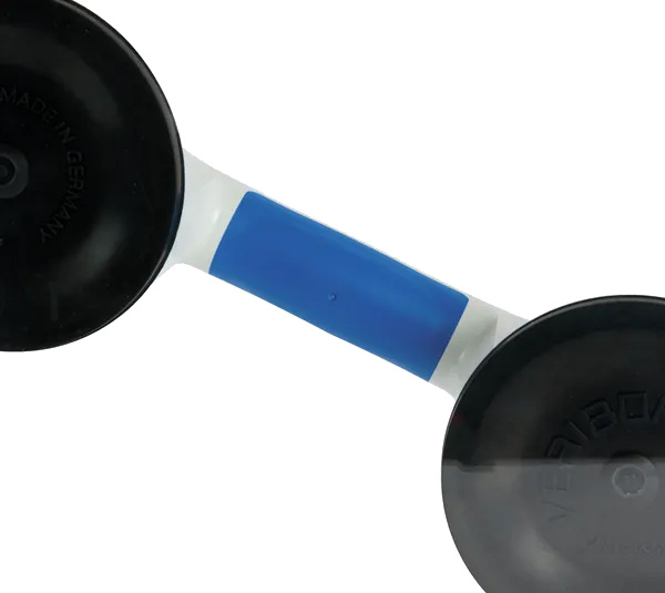 GLASLYFTARE MED 2 SUGPLATTOR