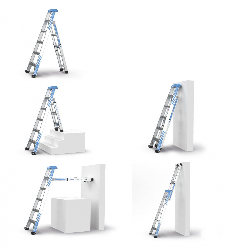 TRAPPSTEGE ZARGES MULTIMASTER 5