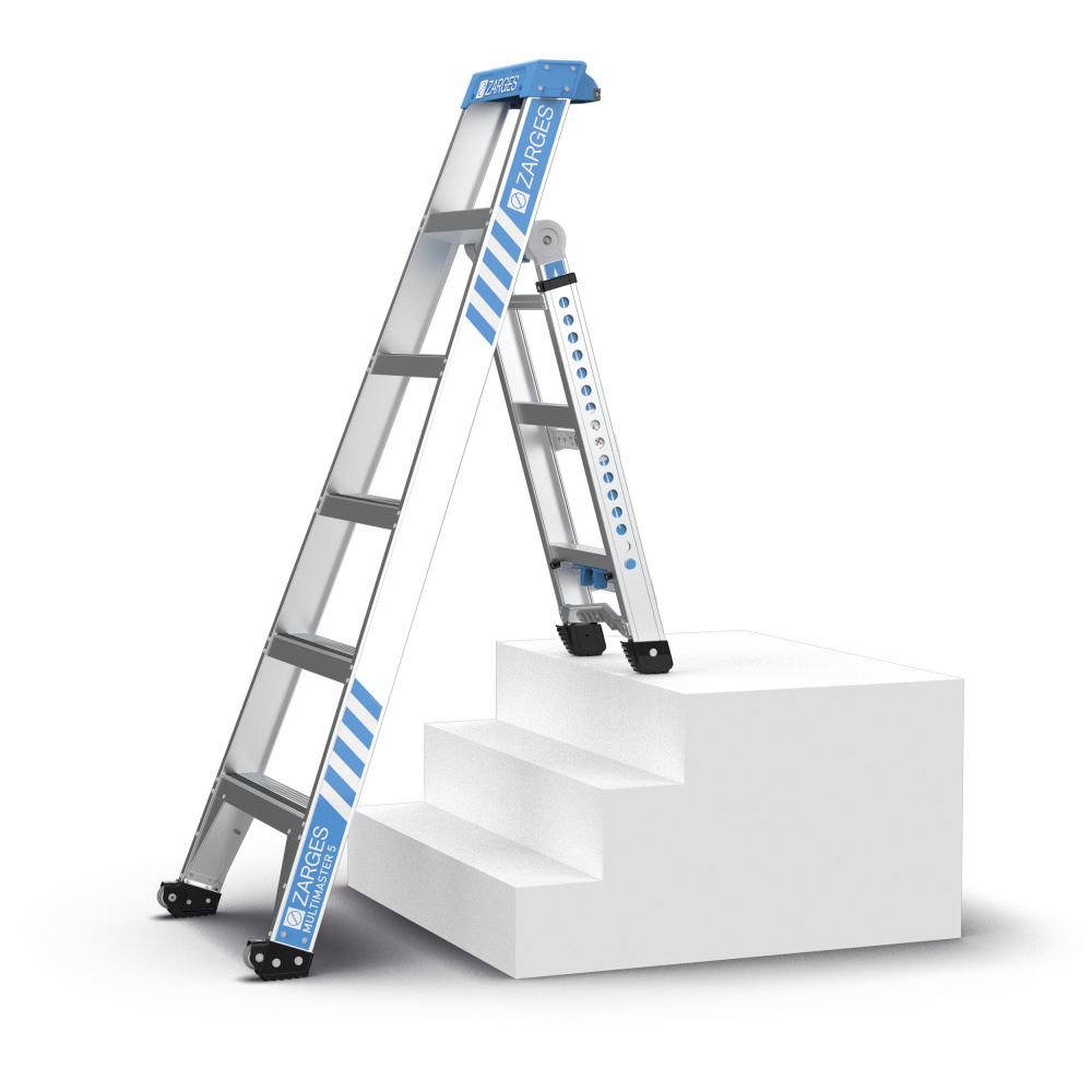 TRAPPSTEGE ZARGES MULTIMASTER 5