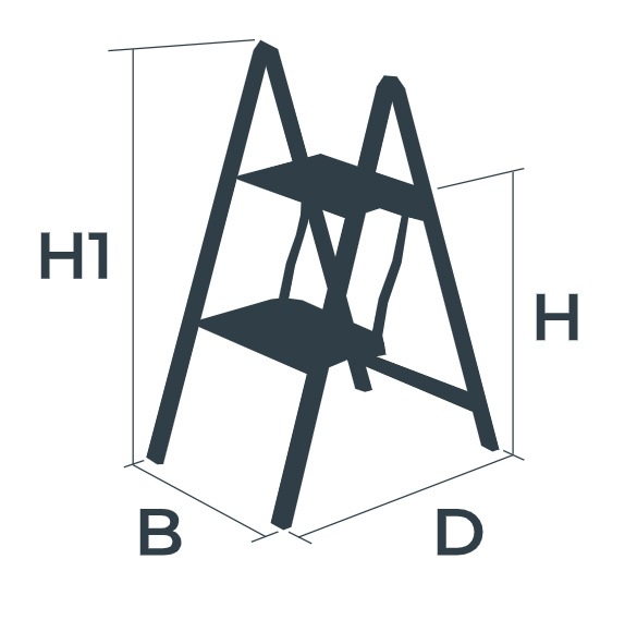 TRAPP-PALL VIKINGSTEP MIDI COLOUR