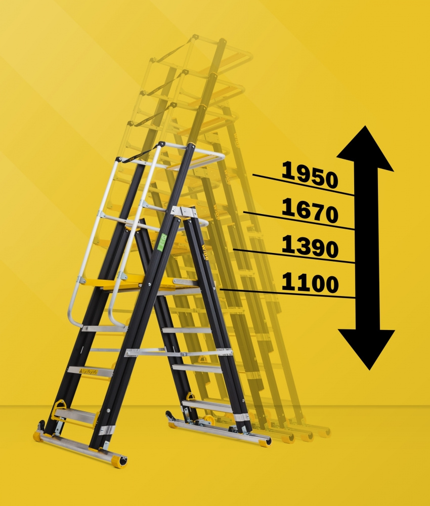 ARBETSPLATFORM HAP 1,10-2,00M