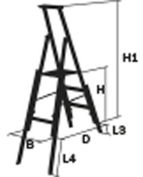 TRAPPHUSSTEGE WIBE WTS 77S-3S