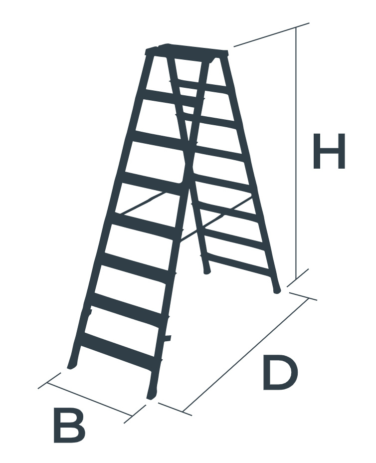 TRAPPSTEGE GLASFIBER WFG