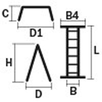 KOMBISTEGE 300 WKL FB-3.3