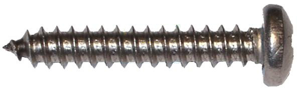 PL�TSKRUV RXS ROSTFRI A4