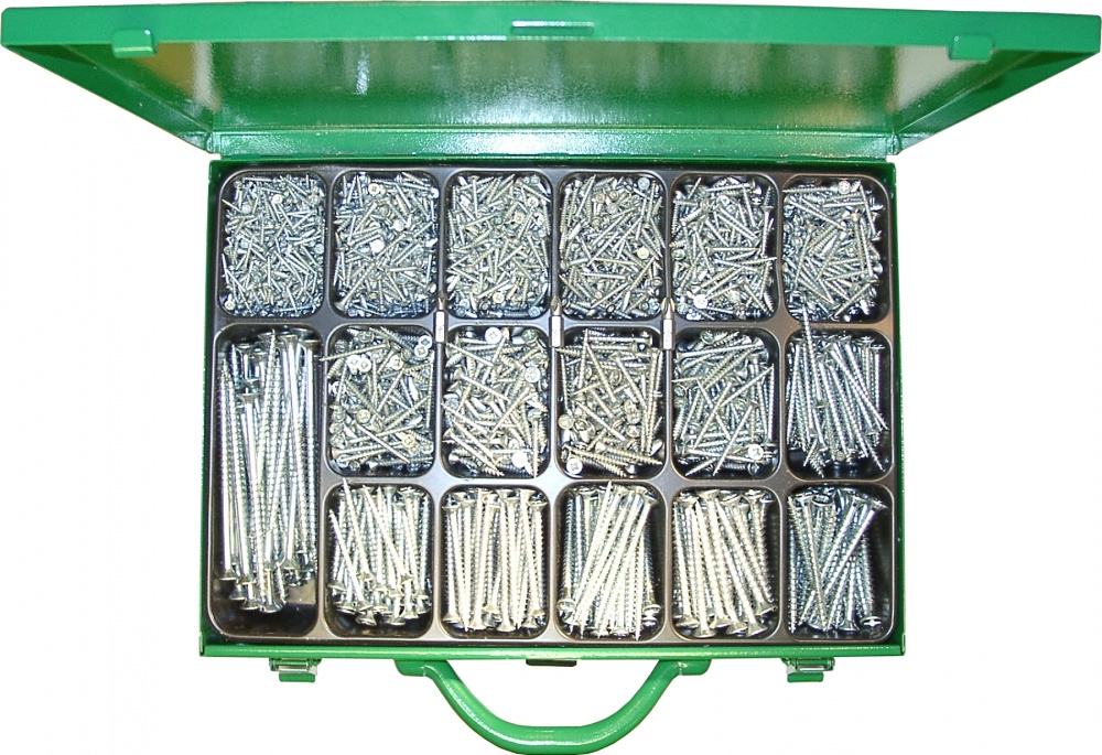 SPAX SORTIMENTSL�DA GR�N FS