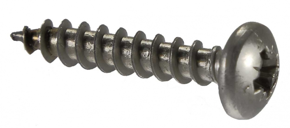 UNIVERSALSKRUV PZ UKX ROSTFRI A4