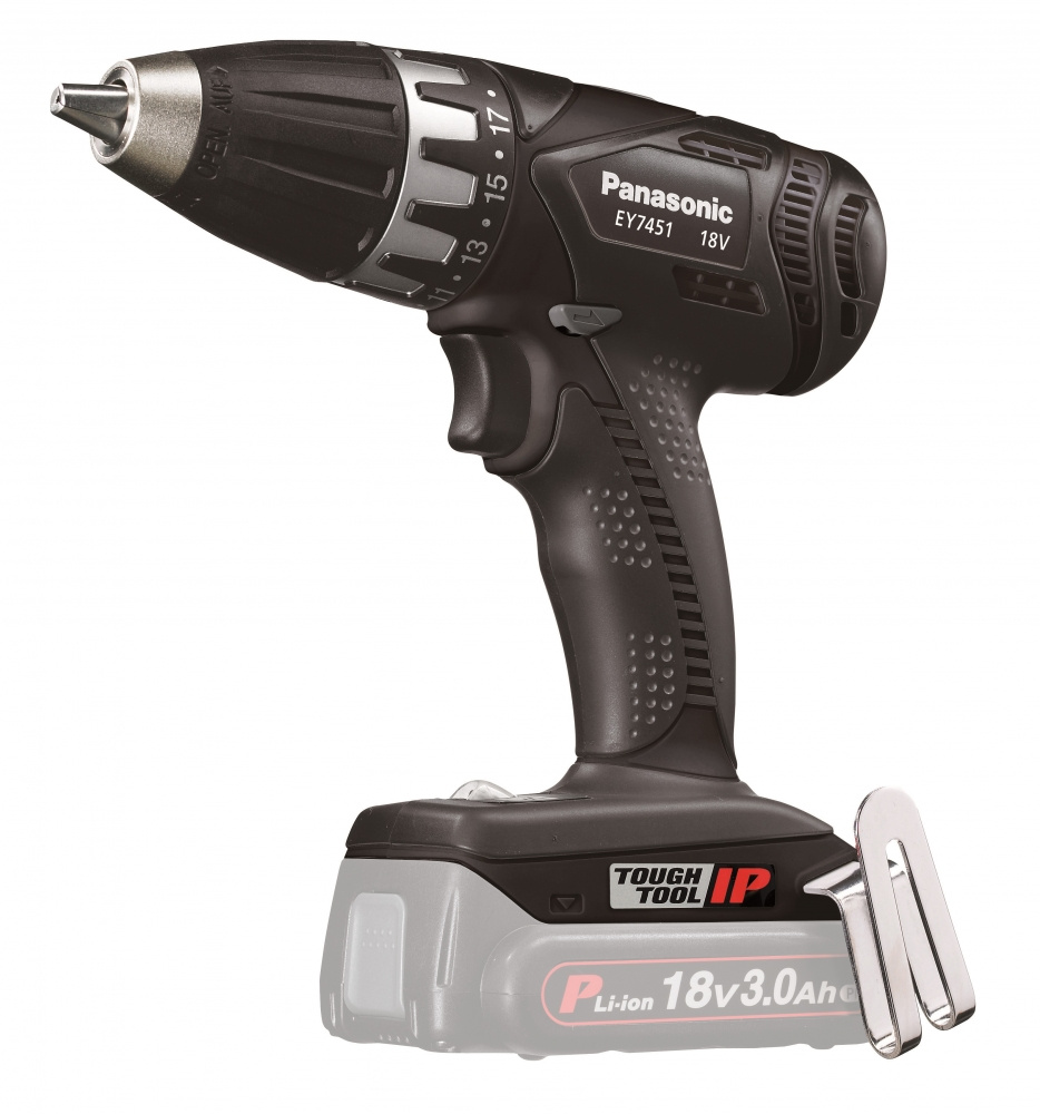 BATTERIBORRMASKIN EY7451X L�S