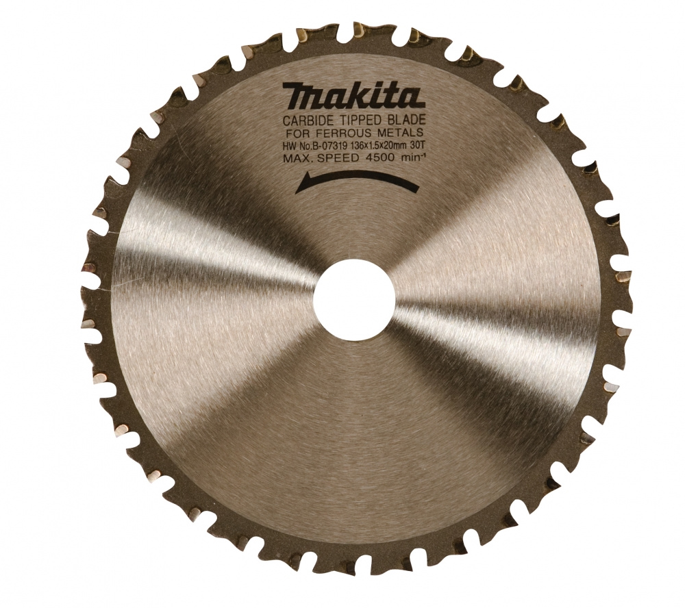 METALLKLINGA MAKITA 136X20 50T