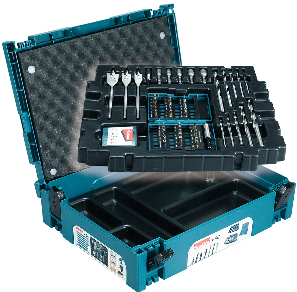 BORRTILLBEH�R MAKPAC 66 DELAR