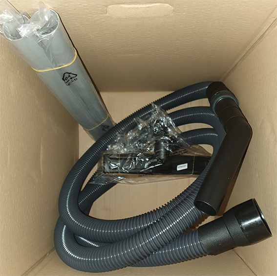 DAMMSUGARE MAKITA VC2512L 1000W