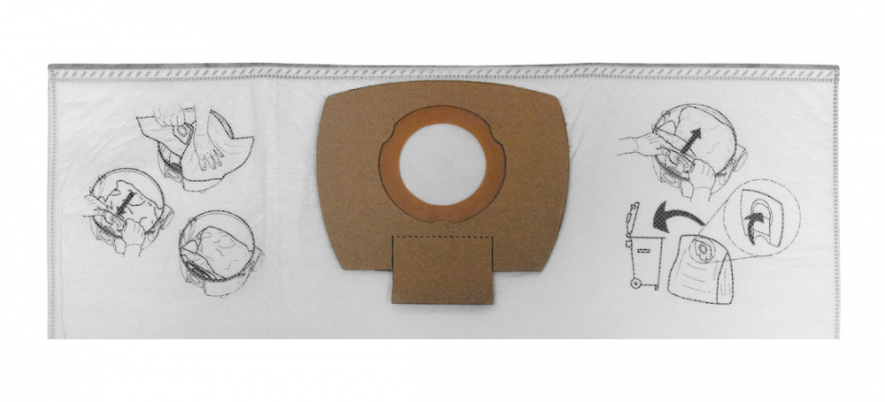 DAMMP�SE FLEECE P-72899 5-PACK