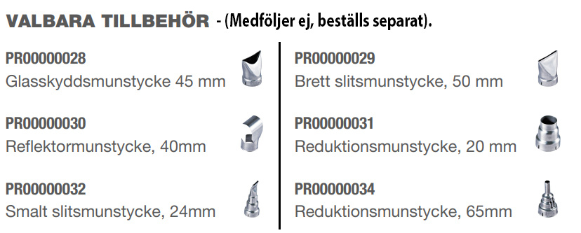 VARMLUFTSPISTOL DHG180Z 18V