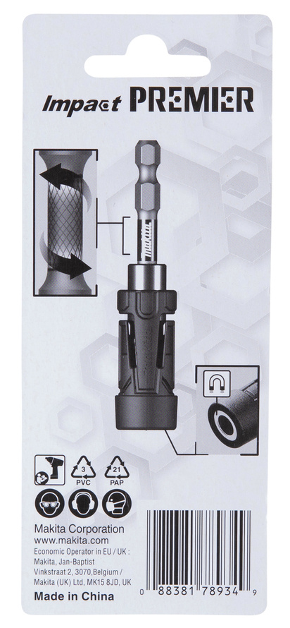 BITSH�LLARE IMPACT MAGNET 80MM