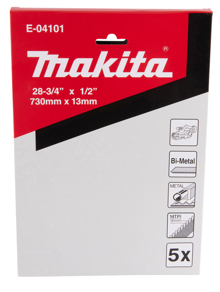 BANDS�GBLAD MAKITA BIM 13X0,5X730 14T