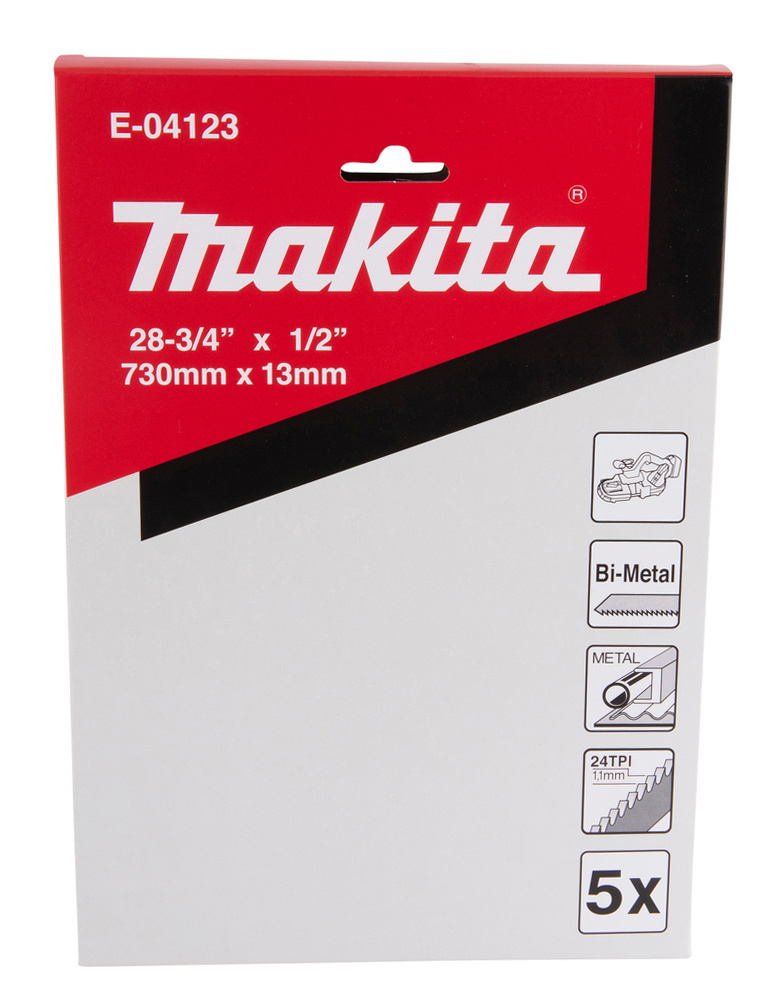 BANDS�GBLAD MAKITA BIM 13X0,5X730 24T