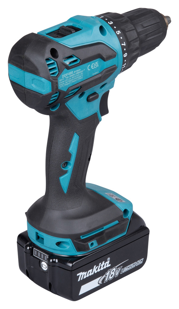 SKRUVDRAGARE MAKITA DDF490RTJ 18V