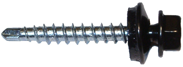 STAPS BORRSP.T�TN.4,8X35 SVART