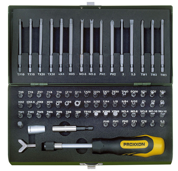 BITSSATS S�KERHETSBITS 75DELAR