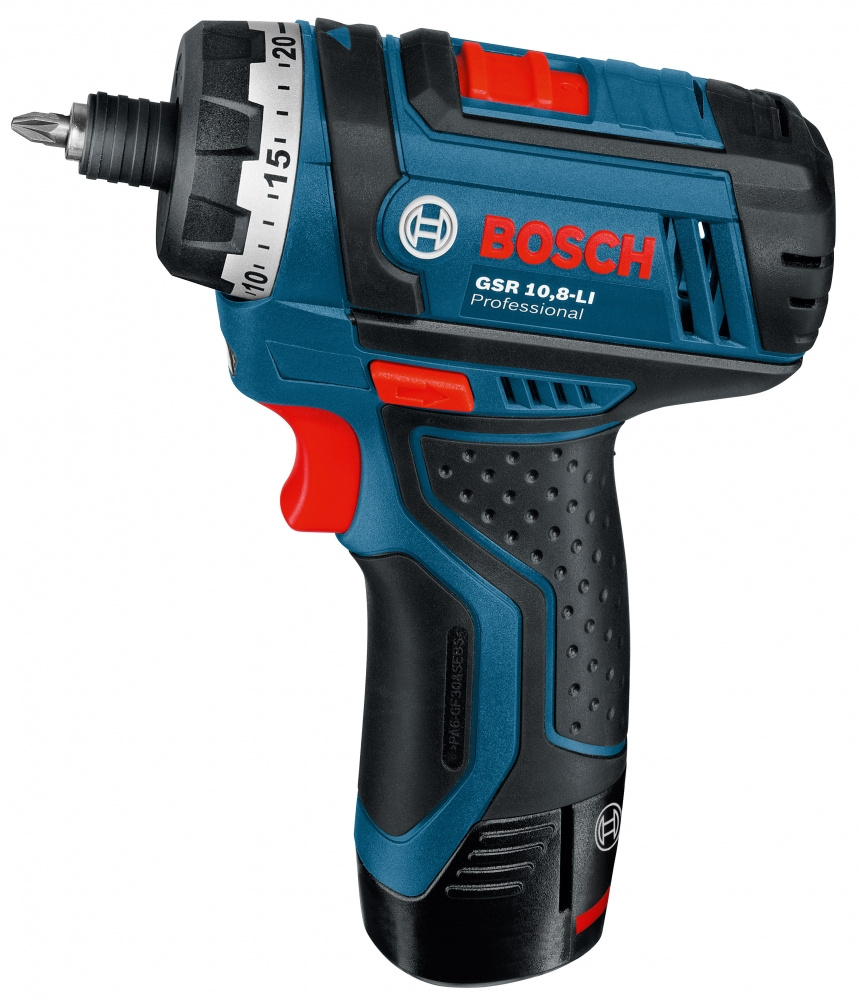 SKRUVDRAGARE GSR 12V-LI 2x2,0