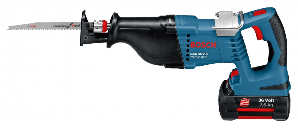 TIGERS�G BOSCH GSA 36 V-LI