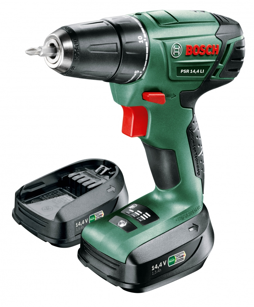 SKRUVDRAGARE PSR 14,4 LI 2X1,5