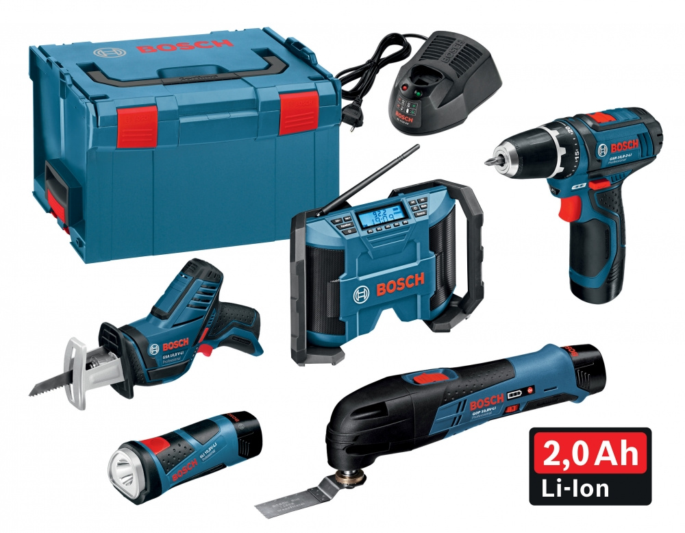 MONSTERSET 5-PACK 12V L-Boxx