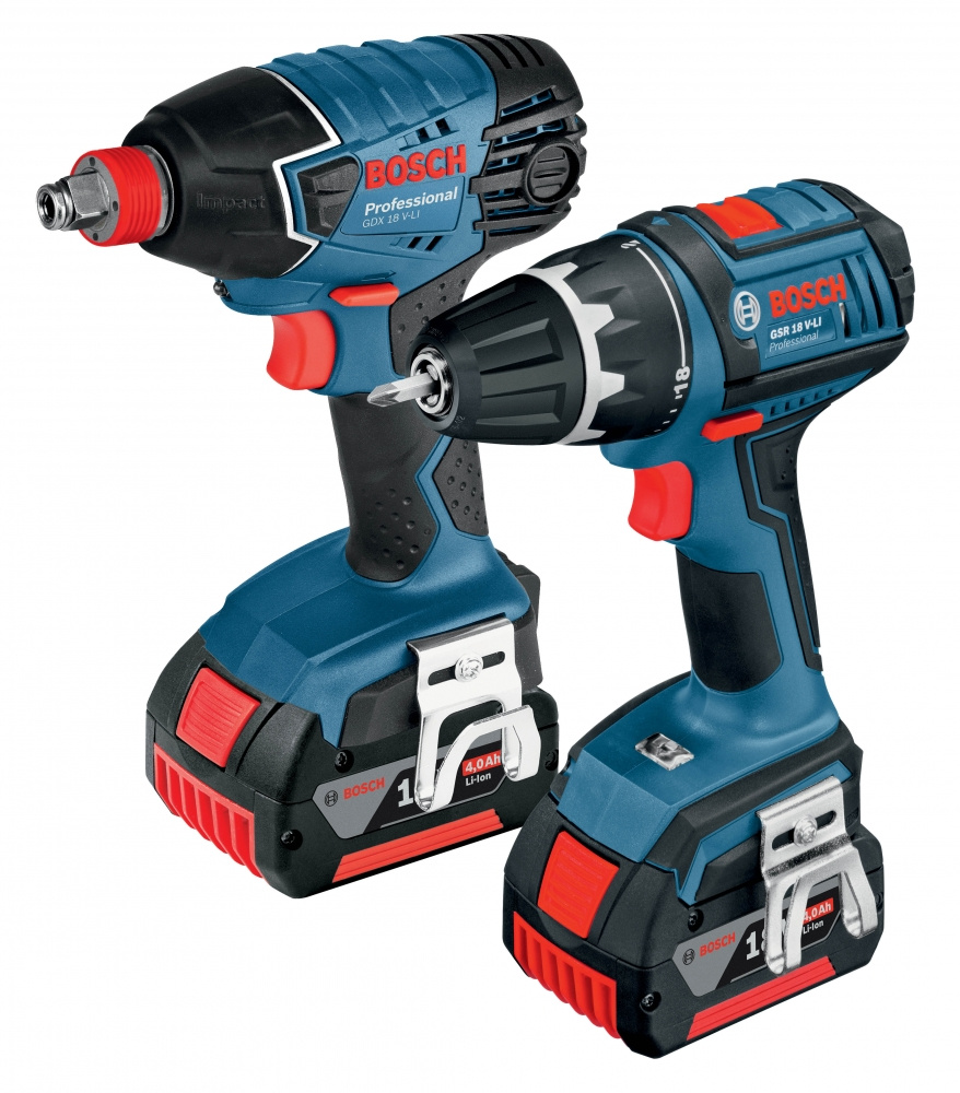 SET 18 V-LI GSR/GDX 2x4,0AH