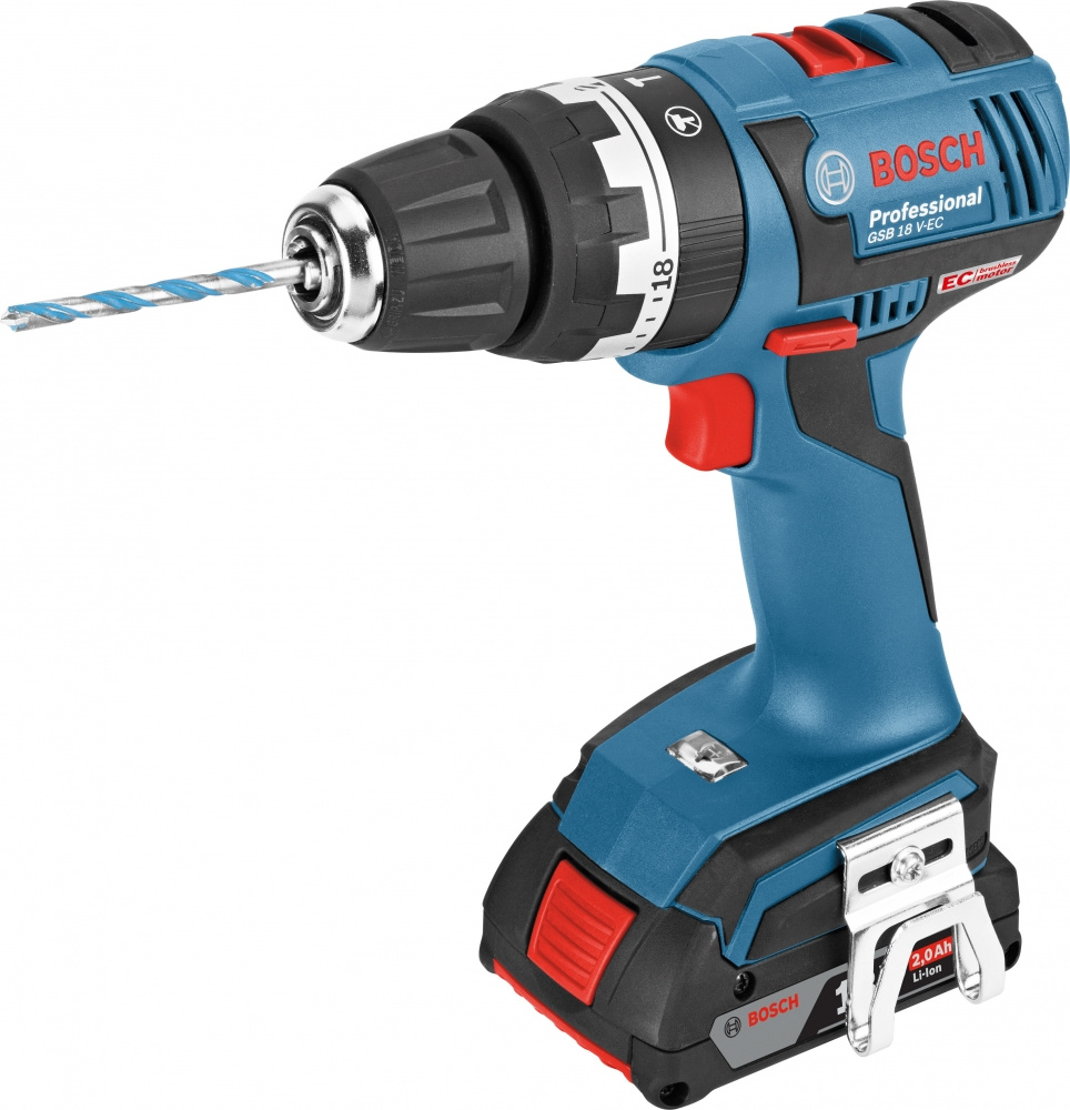 SLAGBORRMASKIN GSB18V-EC DY