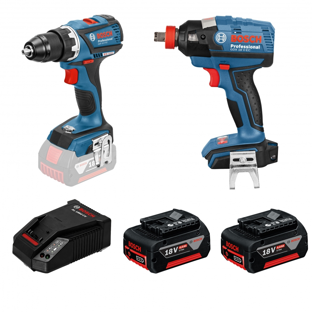 SET 18 V-EC GSR/GDX 2x4,0AH