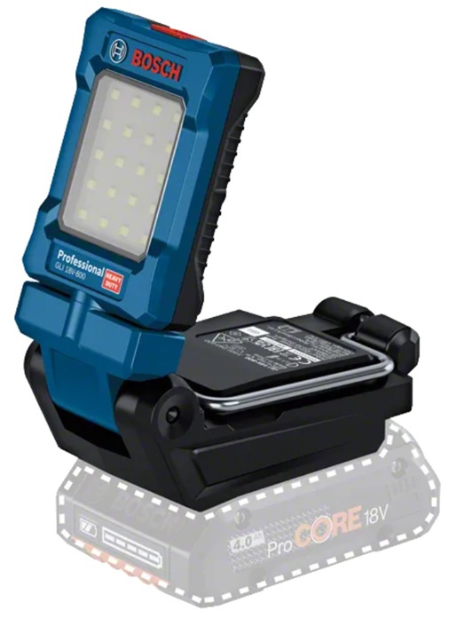 LAMPA PRO GLI 18V-800 SOLO 