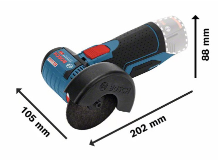 VINKELSLIP GWS 12V-76 SOLO