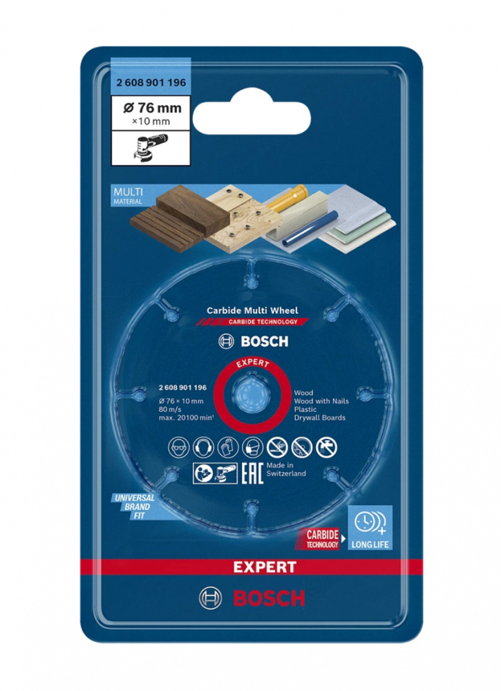 VINKELSLIP GWS 12V-76 SOLO